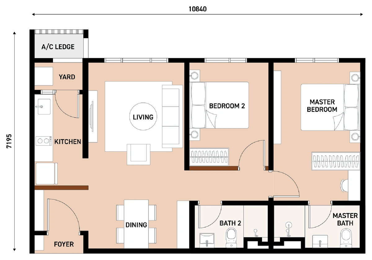 Type A Floor Plan
