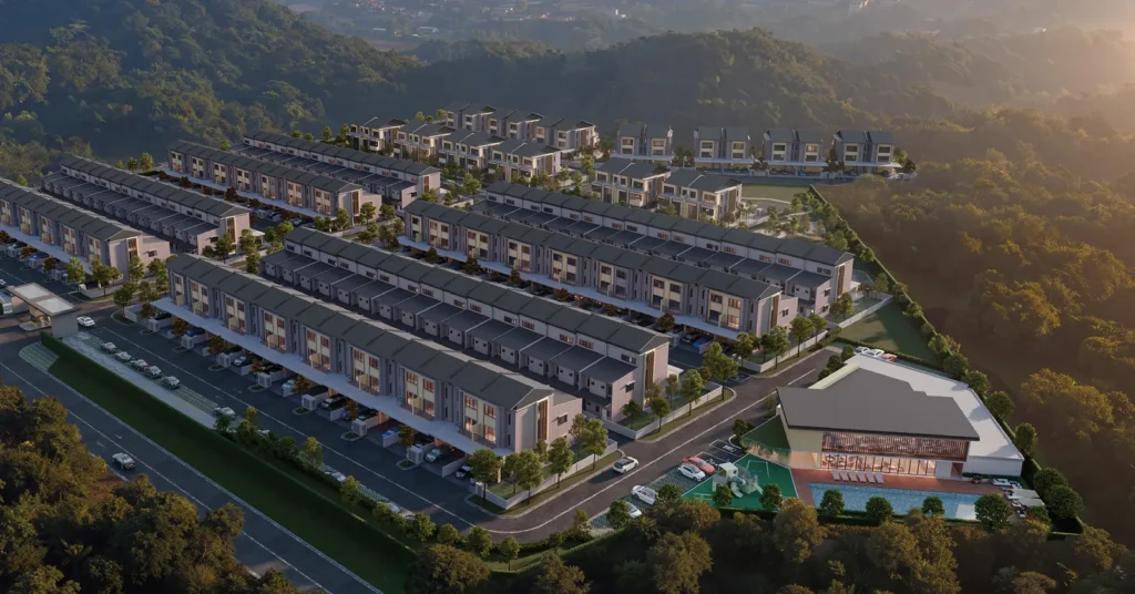 Ukay Spring aerial clubhouse