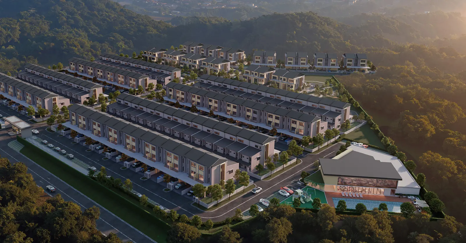Ukay Spring | Ampang | 142 Gated Semi-Ds & Link Villas
