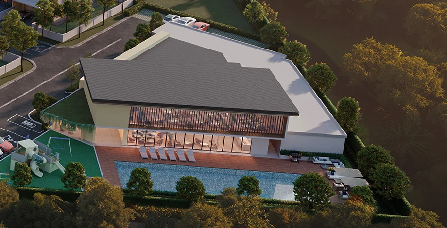 Ukay Spring clubhouse pool