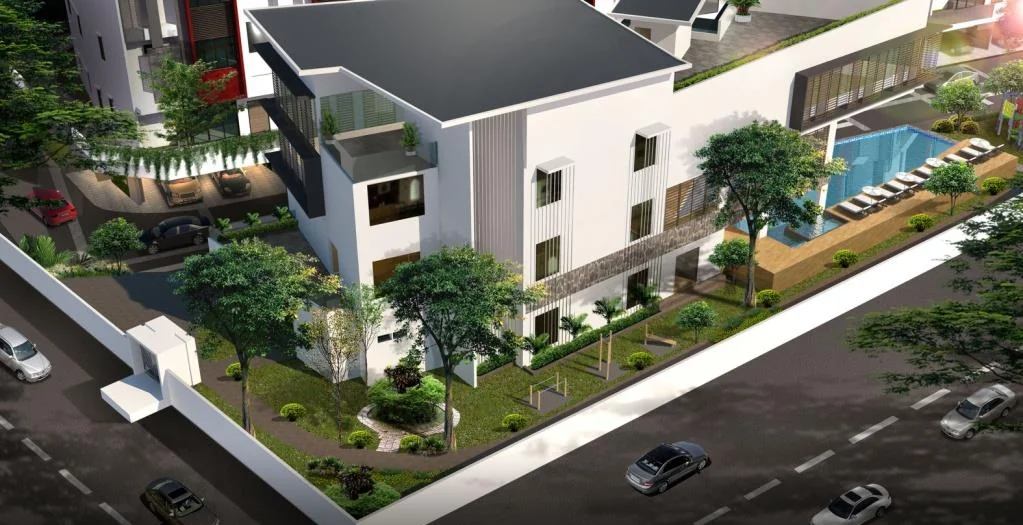 UL Residence clubhouse aerial